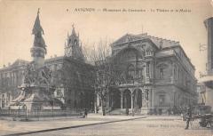 Avignon - Monument Du Centenaire - Theatre Et Mairie -
																					84140 Avignon
																			