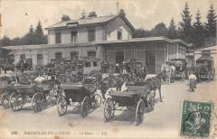 Bagnoles De L'Orne - La Gare -
													61 Orne
												