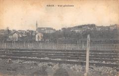 Gace - Vue Generale à Gacé