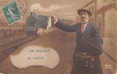 Un Bonjour De Laigle - Train -
													61 Orne
												