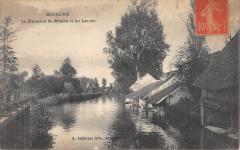 Ecouche - Le Deversoir Du Moulin Et Les Lavoirs