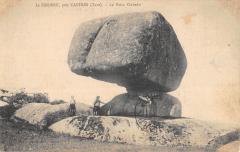 Le Sidobre - Pres Castres - La Peiro Clabado à Castres