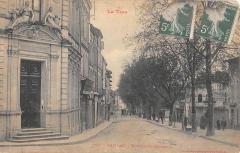 Gaillac - Boulevard Gambetta à Gaillac