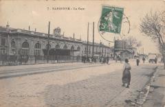 Narbonne - La Gare -
																					11100 Narbonne
																			