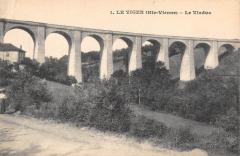 Le Vigen - Le Viaduc -
																					87110 Le Vigen
																			