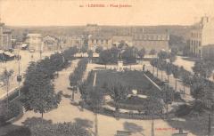 Limoges - Place Jourdan à Limoges