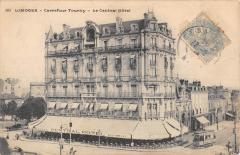 Limoges - Carrefour Tourny - Le Central Hotel à Limoges