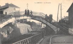 Limoges - La Passerelle à Limoges