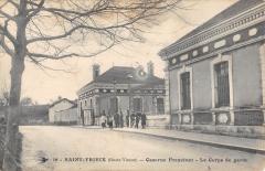 Saint Yrieix - Caserne Freycinet - Le Corps De Garde