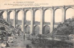 Env.saint Sulpice Lauriere - Viaduc De Rocherolles Sur La Gartempe -
													87 Haute Vienne
												