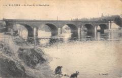 Limoges - Le Pont De La Revolution -
																					87000 Limoges
																			