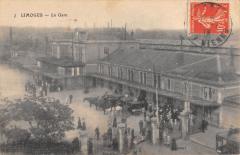 Limoges - La Gare à Limoges