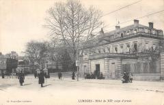 Limoges - Hotel Du 12e Corps D'Armee -
																					87000 Limoges
																			