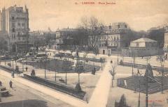 Limoges - Place Jourdan à Limoges