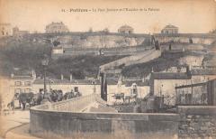 Poitiers - Le Pont Joubert Et L'Escalier De La Falaise à Poitiers