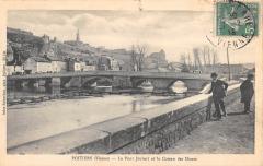 Poitiers - Le Pont Joubert Et Le Coteau Des Dunes à Poitiers