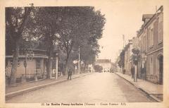 La Roche Posay Les Bains - Cours Pasteur à La Roche-Posay