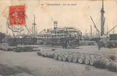 Dunkerque /SUR Les Quais à Dunkerque