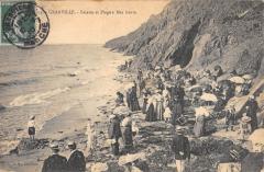 Granville - Falaise Et Plage A Mer Haute -
																					50400 Granville
																			
