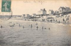Saint Pair - Les Bains De Mer A Maree Haute
