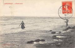 Coutainville - A Maree Haute