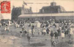 Cherbourg - Le Casino Et La Plage