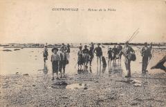 Coutainville - Retour De La Peche