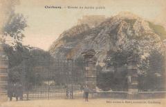 Cherbourg - Entree Du Jardin Public