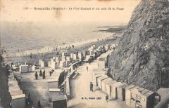 Granville - Le Plat Gousset Et Un Coin De La Plage à Granville