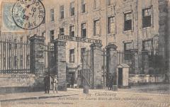 Cherbourg - Port Militaire - Caserne Briere De L'Isle - Infanterie Coloni