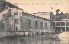 Ducey - Usine Electrique - Batiment Des Turbines Et Logement Des Dynamos