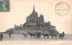 Le Mont Saint Michel - La Voiture Des Genets au Mont-Saint-Michel