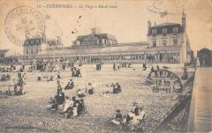 Cherbourg - La Plage A Maree Basse
