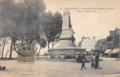 Cherbourg /MONUMENT Des Soldats Et Marins Morts Aux Colonies