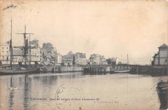 Cherbourg - Quai De Caligny Et Quai Alexandre Iii