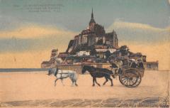 Le Mont Saint Michel - La Voiture Des Genets au Mont-Saint-Michel