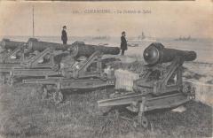 Cherbourg - La Batterie De Salut -
													50 Manche
												