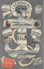 Souvenir De Cherbourg -
													50 Manche
												