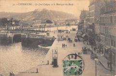 Cherbourg - Le Quai De Caligny