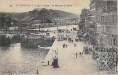 Cherbourg - Le Quai Caligny