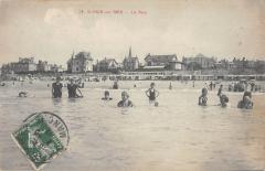 Saint Pair Sur Mer - Le Bain à Saint-Pair-sur-Mer