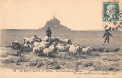 Le Mont Saint Michel - Les Pres Sales Des Greves au Mont-Saint-Michel