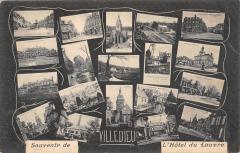 Souvenir De Villedieu - L'Hotel Du Louvre -
													50 Manche
												