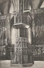 Cathédrale - La Chaise et les Gobelins à Strasbourg