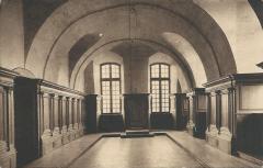 Le Chapitre de l'Abbaye Saint Pierre de Solesmes à Solesmes