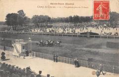 Saint Ouen - Champ De Courses - Vue Generale Prise Des Tribunes -
													93 Seine Saint Denis
												