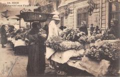 / Nice - Le Marche Aux Fleurs