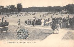 Compiegne - Vue Prise Aux Courses à Compiègne