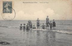 Barneville - Scene De Plage -
													50 Manche
												