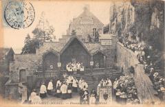 Mont Saint Michel - Procession De La Saint Michel